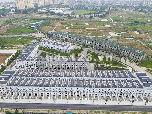 Sở hữu biệt thự lâu đài thiết kế hiện đại Vimefulland TÂY HỒ, khẳng định vị thế độc tôn