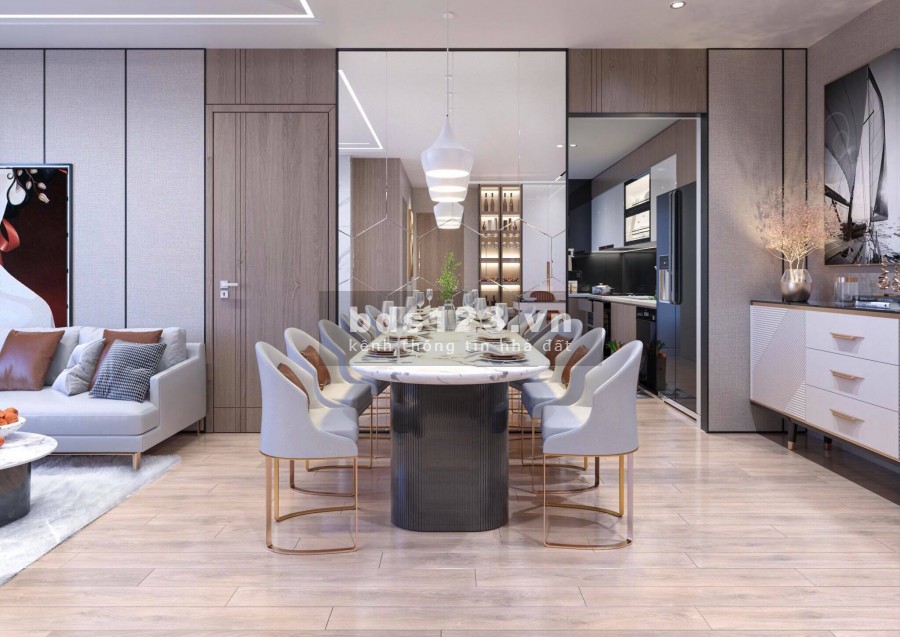 Nhận đặt chỗ 50 triệu/căn giai đoạn 1 dự án căn hộ cao cấp The Sang Residence sở hữu lâu dài