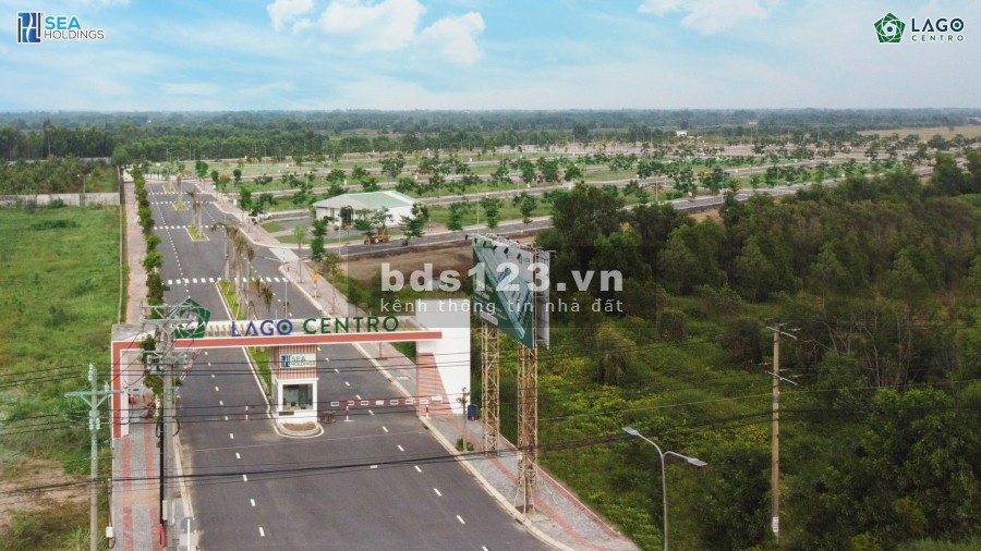 Bán đất dự án gần khu công nghiệp Tân Tạo Bến Lức Long An, nhận nền xây dựng được ngay
