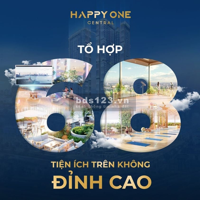 Happy One – Central: Nơi An cư lý tưởng, liên hệ chính chủ 0976476890, giá 1.76 tỷ