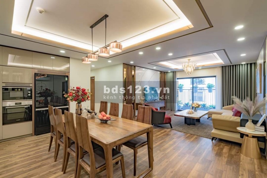Chung cư Goldmarrk City chuyển nhượng quỹ căn 3 pn, 4 pn giá rẻ, nội thất bàn giao cơ bản gắn tường