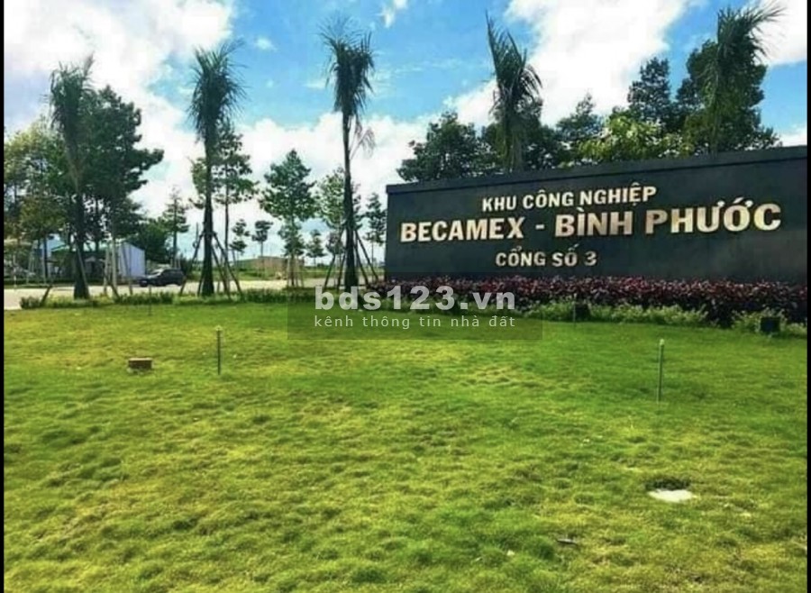 Chính chủ kẹt tiền mùa dich bán rẻ lô đất o Chơn Thành giá chỉ 390tr .Cách KCN Becamex đúng 1,5km