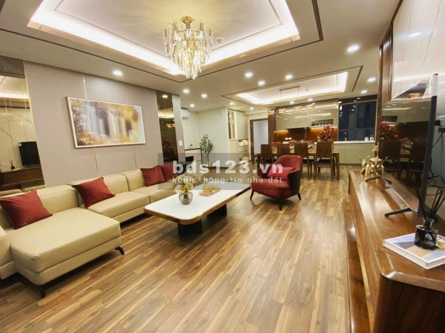 Chung cư Goldmarrk City chuyển nhượng quỹ căn 3 pn, 4 pn giá rẻ, nội thất bàn giao cơ bản gắn tường