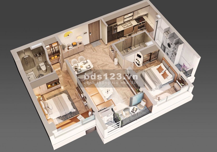Nhận đặt chỗ 50 triệu/căn giai đoạn 1 dự án căn hộ cao cấp The Sang Residence sở hữu lâu dài