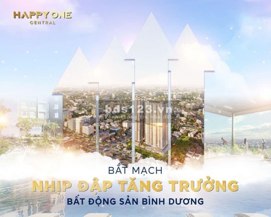 Happy One – Central: Nơi An cư lý tưởng, liên hệ chính chủ 0976476890, giá 1.76 tỷ