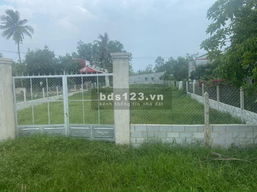 Cần bán gấp đất mặt tiền Tỉnh Lộ 7 xã An Nhơn Tây Củ Chi gần 1140m2 có 150m2 thổ cư