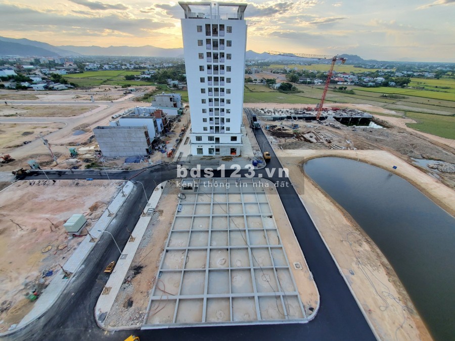 Chung cư rẻ nhất Quy Nhơn chỉ hơn 600tr, ngân hàng hỗ trợ vay, pháp lí đầy đủ, bàn giao ngay