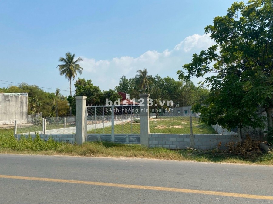 Cần bán gấp đất mặt tiền Tỉnh Lộ 7 xã An Nhơn Tây Củ Chi gần 1140m2 có 150m2 thổ cư