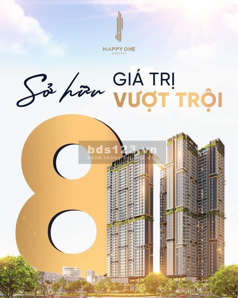 Happy One – Central: Nơi An cư lý tưởng, liên hệ chính chủ 0976476890, giá 1.76 tỷ