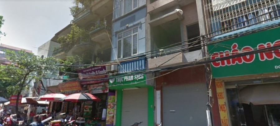 Bán nhà mặt phố gần chợ Ngô Sĩ Liên, diện tích 110m2, mặt tiền rộng, giá 23 tỷ, tiện đầu tư