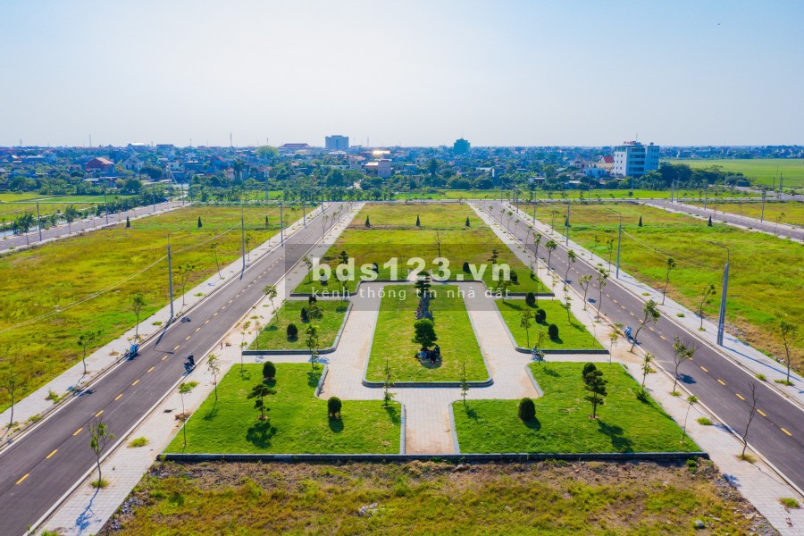 Đất nền sổ đỏ đối diện khu công nghiệp Tiền Hải sổ sẵn chính chủ, bàn giao ngay