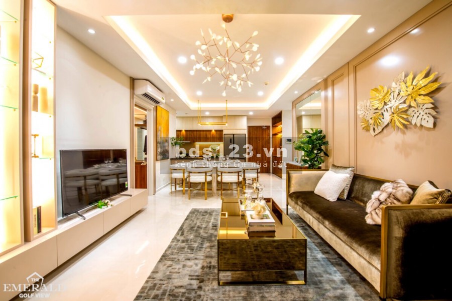 Căn hộ cao cấp The Emerald Golf View bàn giao nhà năm 2022, đã có sổ hồng