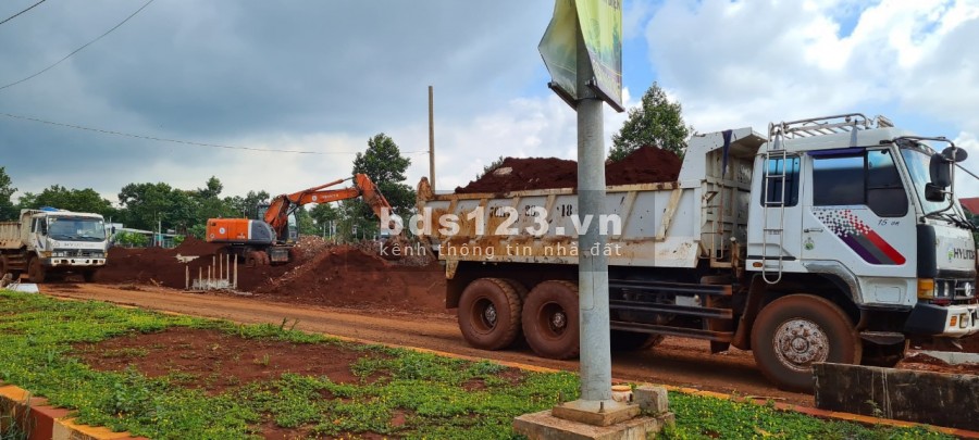 Bán đất nền huyện Phú Riềng Tỉnh Bình Phước, sổ hồng riêng, giá bán chỉ 4 triệu/m2