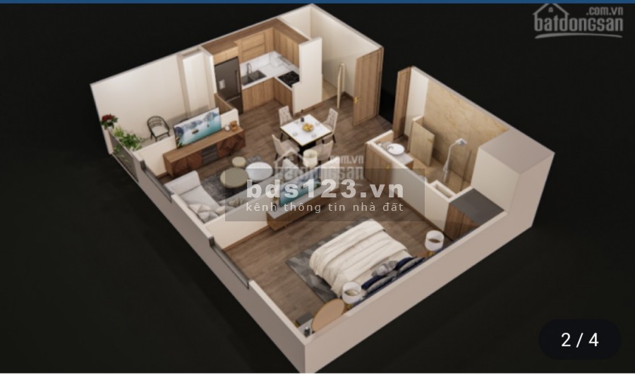 Bán căn hộ chung cư tầng 16, diện tích 50m2 tại 67 Trần Phú, Ba Đình, lh 0912147688