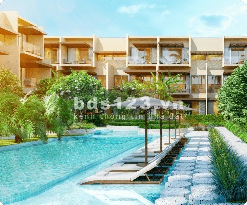 Nhà phố nghỉ dưỡng đô thị biển Kê Gà Bình Thuận The Song, giá thoả thuận, sổ sẵn