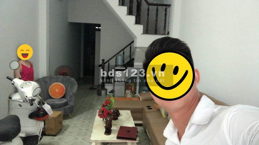 Bán nhà nguyên căn diện tích sử dụng 56m2, 2 Tầng, Hẻm xe hơi, f. Tân Quý, Tân Phú