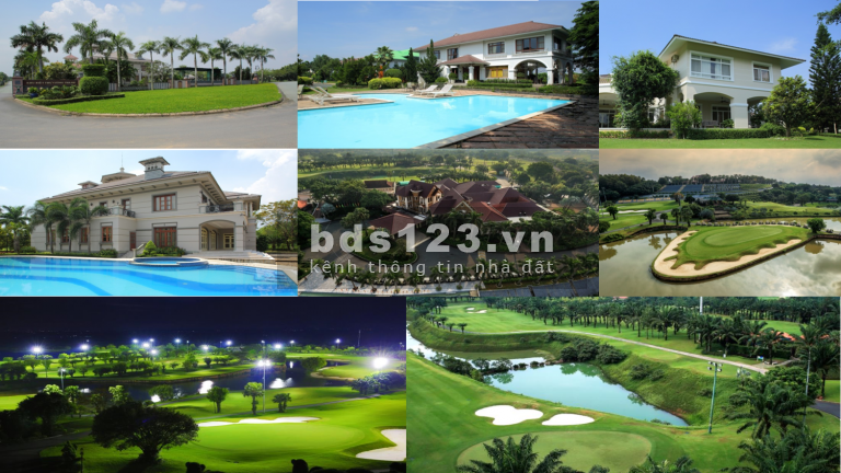 Đất nền biệt thự sân golf Long Thành, ba mặt giáp sông Đồng Nai. Hằng Trần - Hưng Thịnh