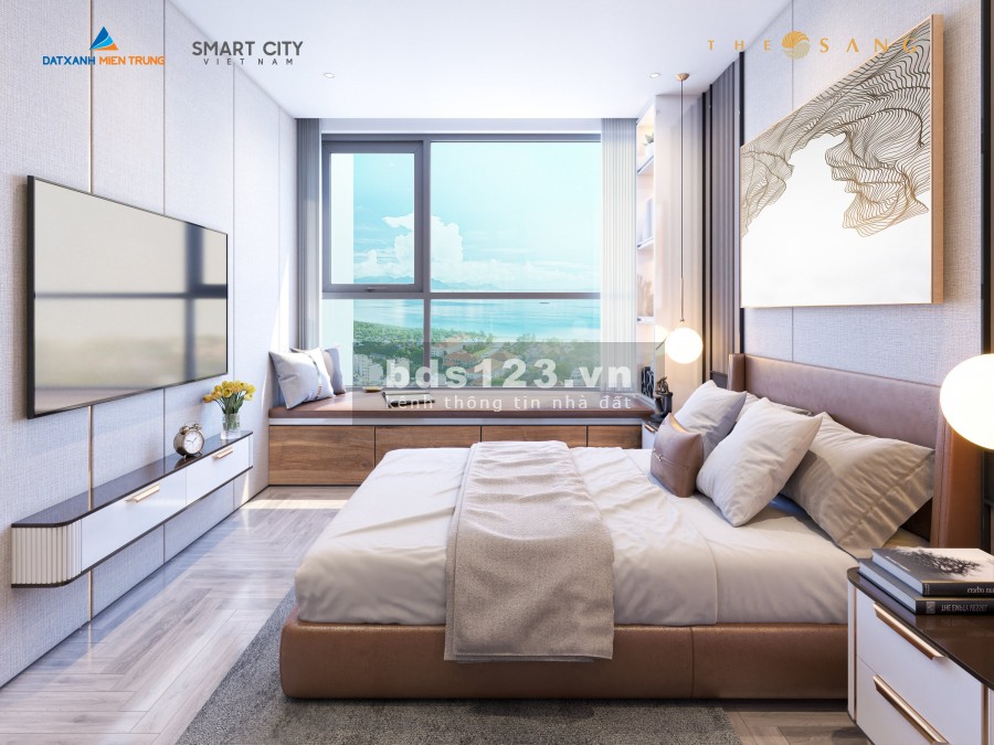 The Sang Residence căn hộ view biển Mỹ Khê, view sông Hàn nhận đặt chỗ ưu tiên chỉ 50tr/căn.