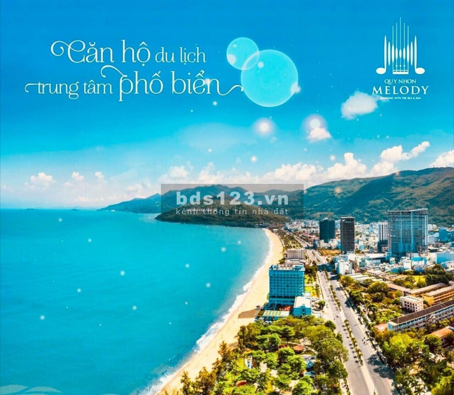 Bán Dự án Mặt tiền Biển Quy Nhơn, sở hữu lâu dài, chiết khấu từ 5% trong Tháng 9