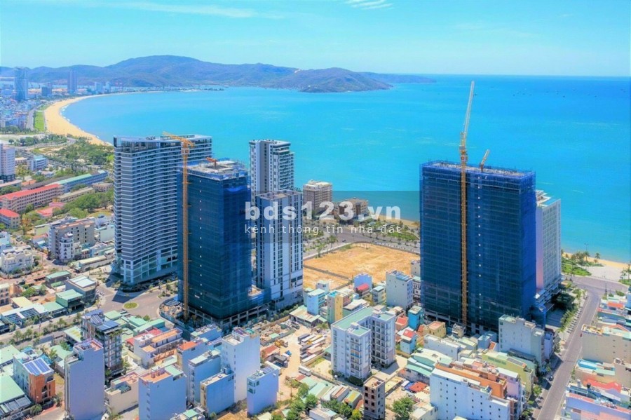 Bán Dự án Mặt tiền Biển Quy Nhơn, sở hữu lâu dài, chiết khấu từ 5% trong Tháng 9