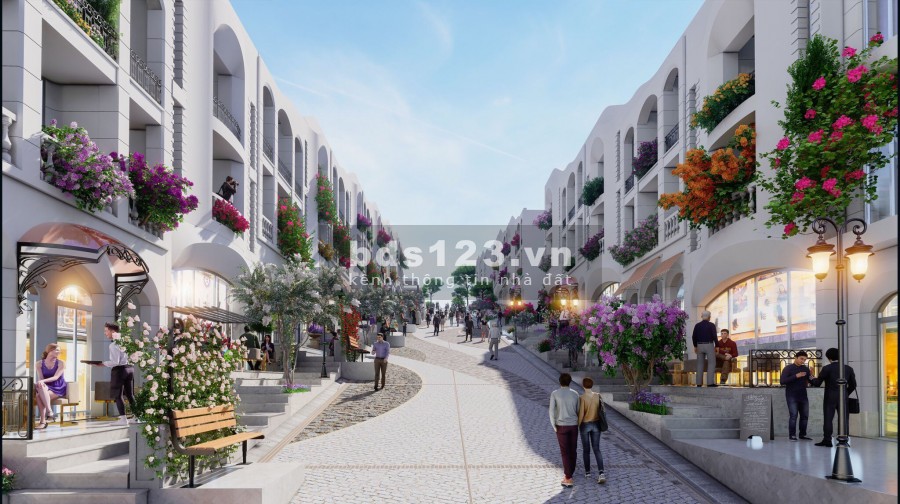 Sở Hữu ngay shophouse nghỉ dưỡng, sổ hồng riêng, thổ cư 100%, bàn giao vào ở được ngay