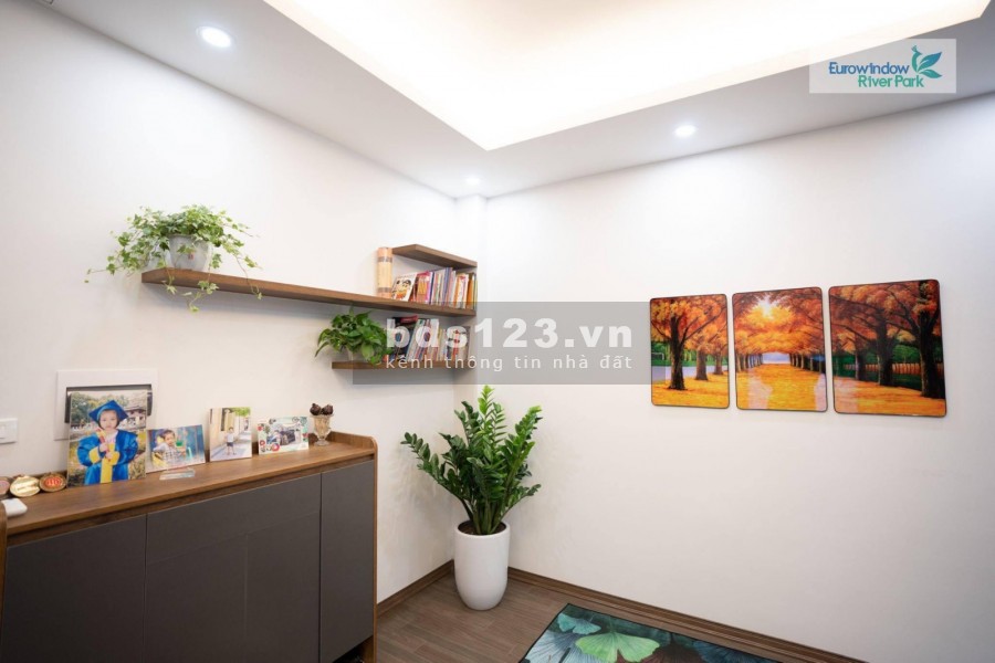 Căn hộ cao cấp 81m2 Eurowindow River Park view sông giá chỉ từ 1,7 tỷ