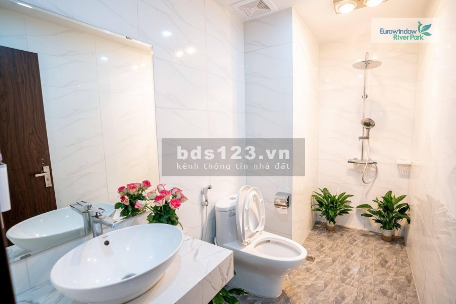 Căn hộ cao cấp 81m2 Eurowindow River Park view sông giá chỉ từ 1,7 tỷ