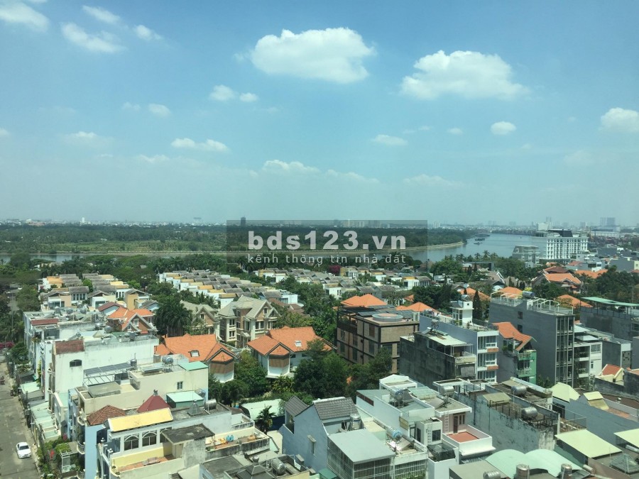 Cho thuê căn hộ The Vista An Phú Quận 2 diện tích 101m2, nội thất 100% mới đầy đủ tiện nghi