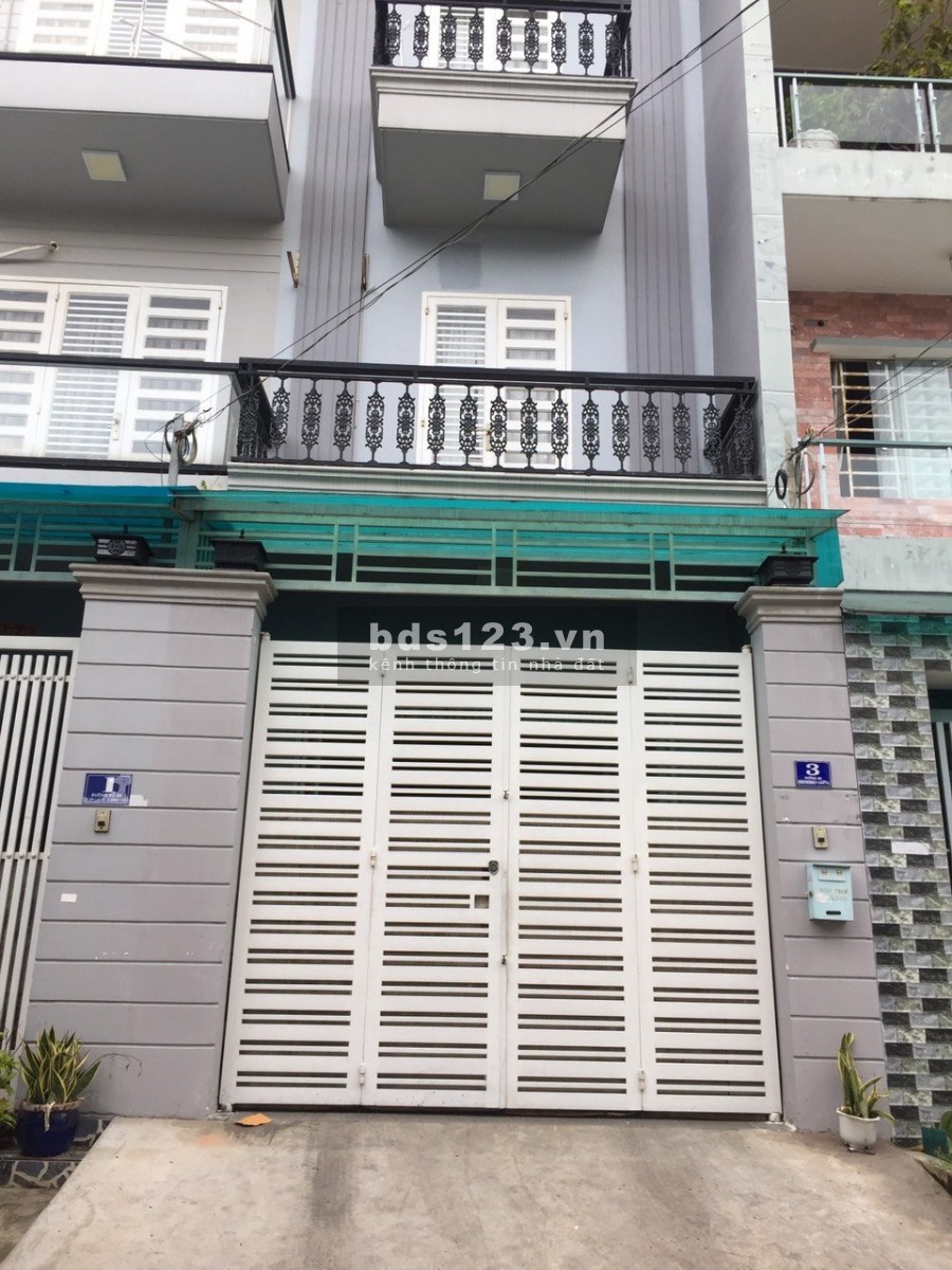 Cho thuê nhà nguyên căn mặt tiền Quận Bình Tân, tiện kinh doanh, 1 trệt, 2 lầu, giá tốt