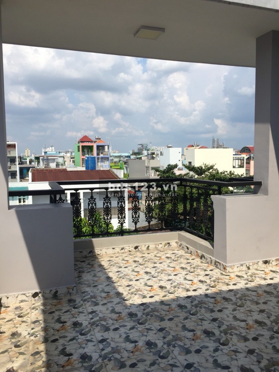 Cho thuê nhà nguyên căn mặt tiền Quận Bình Tân, tiện kinh doanh, 1 trệt, 2 lầu, giá tốt