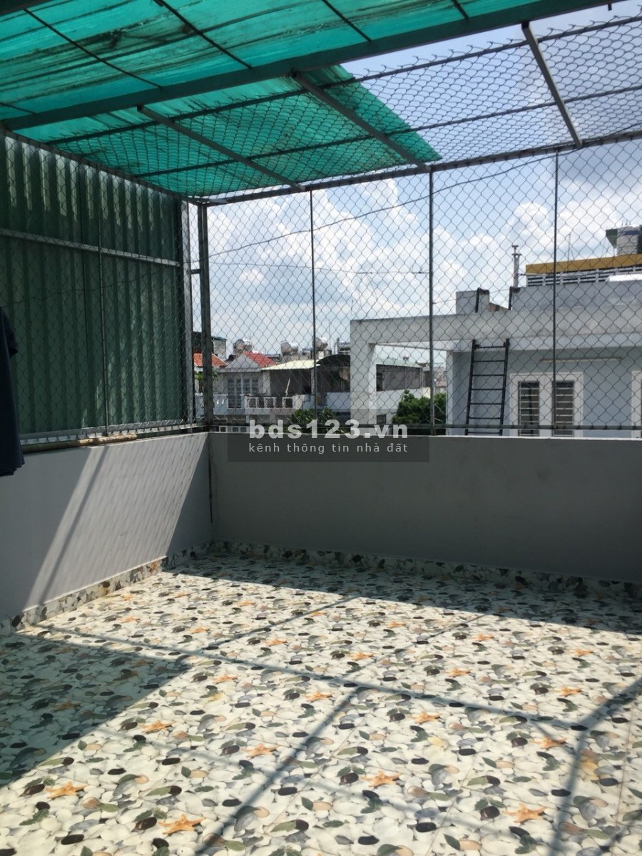 Cho thuê nhà nguyên căn mặt tiền Quận Bình Tân, tiện kinh doanh, 1 trệt, 2 lầu, giá tốt