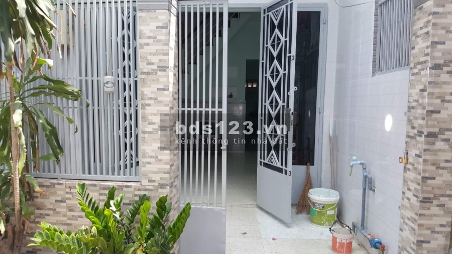 Cho thuê nhà Đường số 8, P11, Gò Vấp, 4x13m, 1 trệt, 1 lầu, 7 triệu/tháng