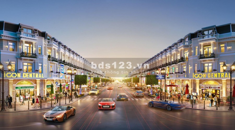 Mở bán suất shophouse vị trí góc diện tích lớn, ngân hàng hỗ trợ vay 70% không lãi suất