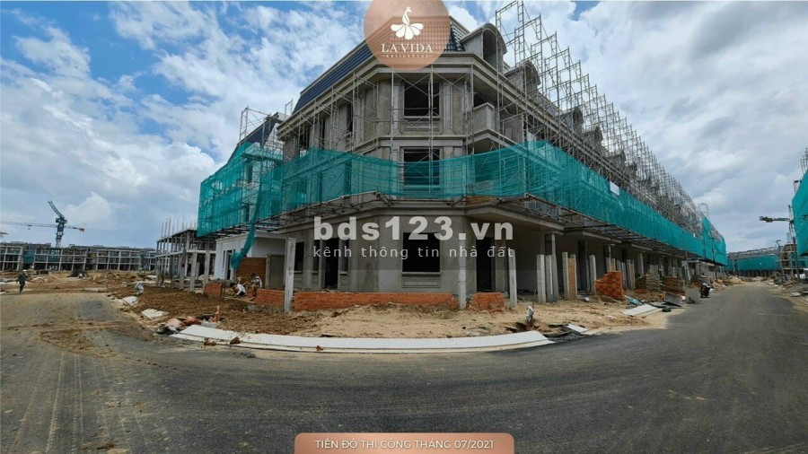 Mở bán suất shophouse vị trí góc diện tích lớn, ngân hàng hỗ trợ vay 70% không lãi suất