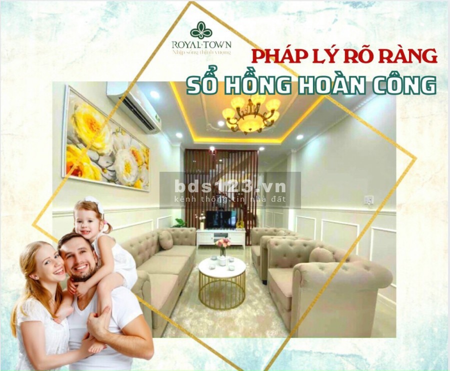 Bán nhà phố thương mại ngay trung tâm thành phố Dĩ An Bình Dương tiện ích đầy đủ