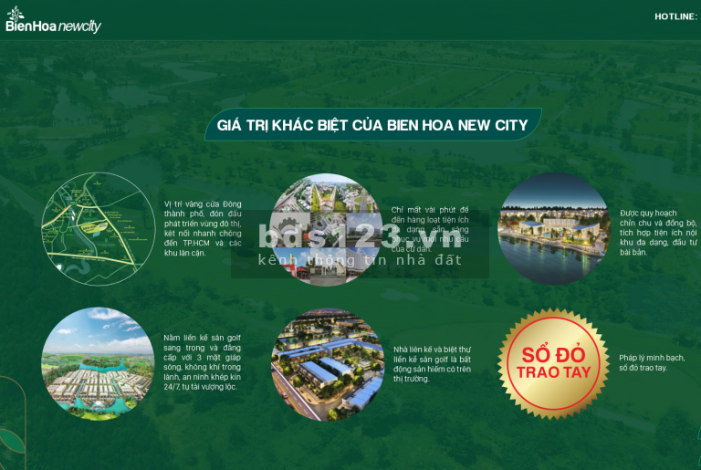 Đất nền biệt thự sân golf Long Thành, ba mặt giáp sông Đồng Nai. Hằng Trần - Hưng Thịnh