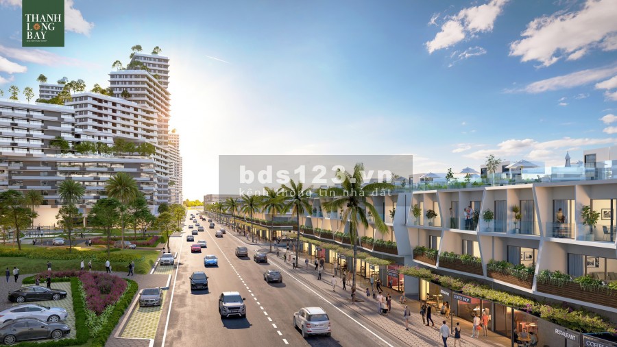 Shophouse biển 2 mặt tiền chủ đầu tư cam kết mua lại cùng gói quà tặng hơn 500 triệu
