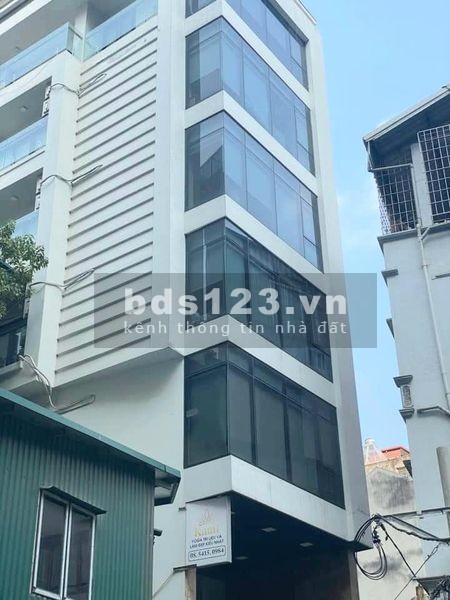 Bán tòa nhà phố Vũ Trọng Phụng dt 117m2, 9 tầng, mt 5m vị trí đắc địa doanh thu 1.4 tỷ/năm giá TL