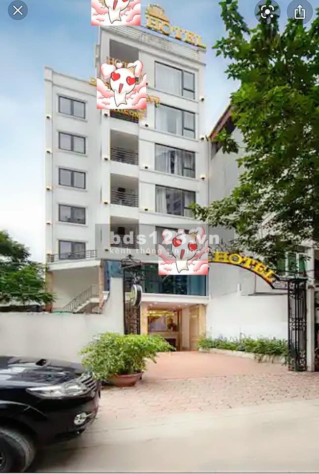 Bán Khách Sạn 3 Sao Nhân Hòa 9 tầng 42 Phòng Chuẩn dt 250m2 mặt tiền 9.2m, giá 58 tỷ