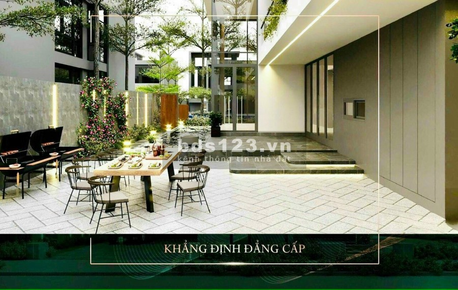 Chỉ cần thanh toán 4 tỷ sở hữu ngay Villas Đảo Ngọc 5 phòng view hồ sinh thái, ven biển