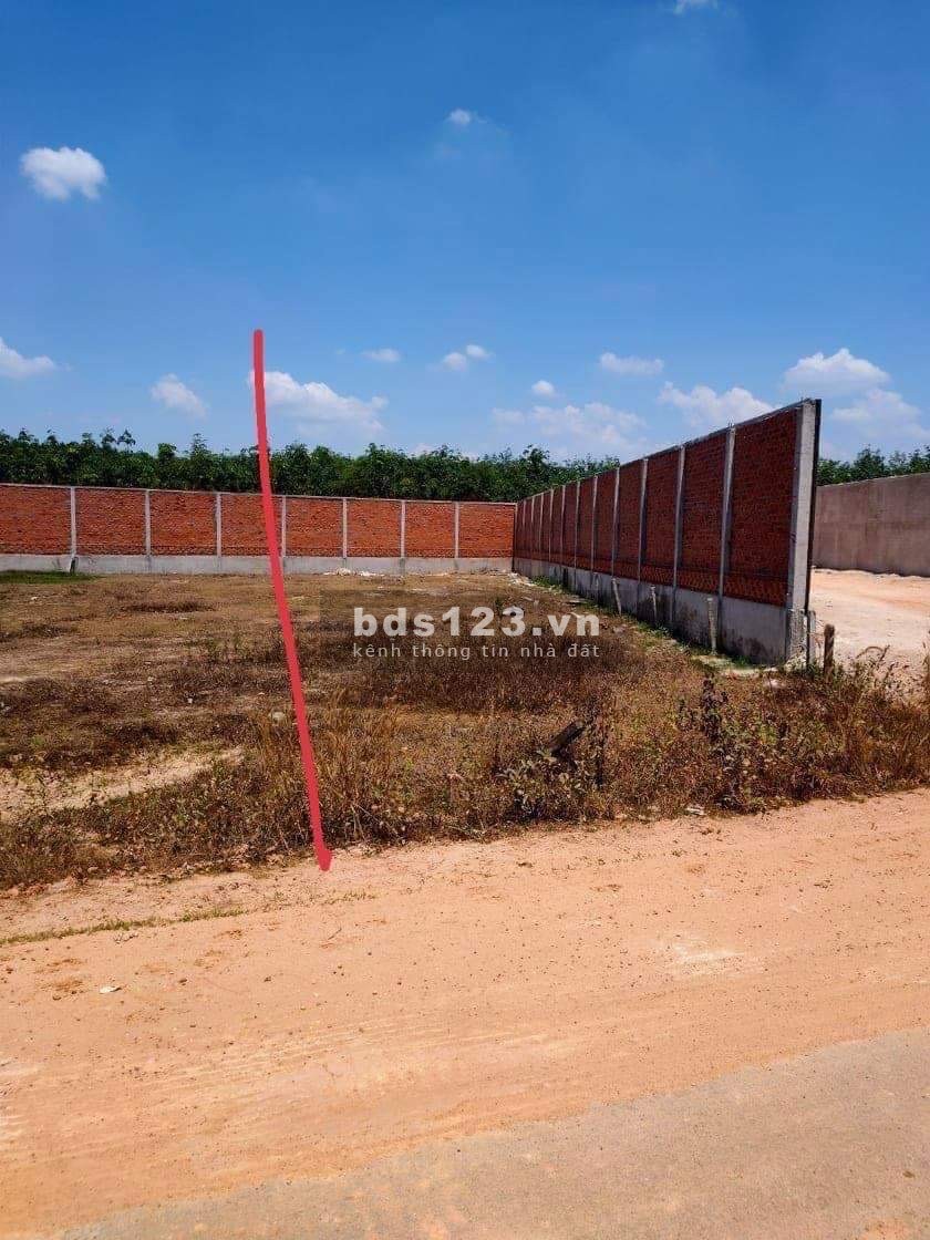 Bán đất mặt tiền nhựa An Lập, Dầu Tiếng, Bình Dương diện tích 5x47 100tc giá bsn 860 triệu