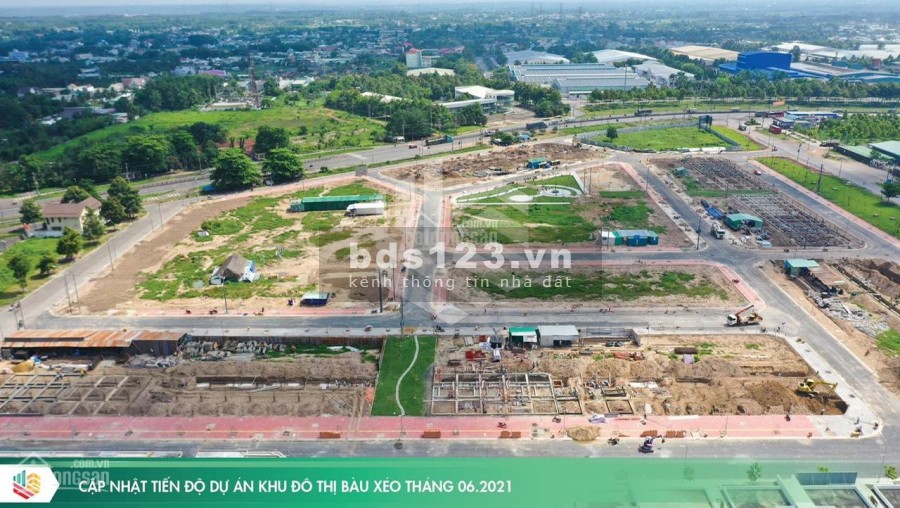 Bán lô đất sổ riêng MT QL1A, chỉ 1.4 tỷ ngay trung tâm Trảng Bom, thanh toán nhiều đợt