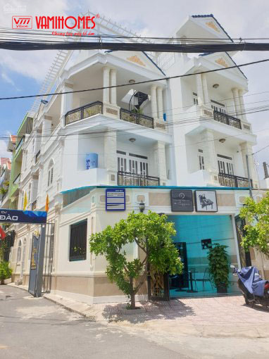 Bán nhà mới 4 tầng diện tích 90m2 mt hẻm 10m đối diện khu vạn Phúc City Thủ Đức