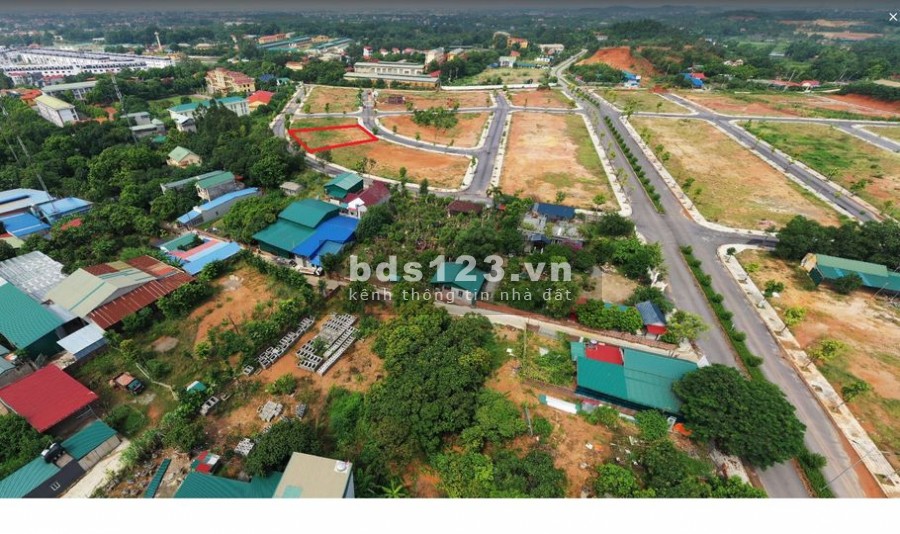 Bán đất KĐT Park Hill đối diện trường THPT chuyên Vĩnh Phúc liên hệ 0988758886