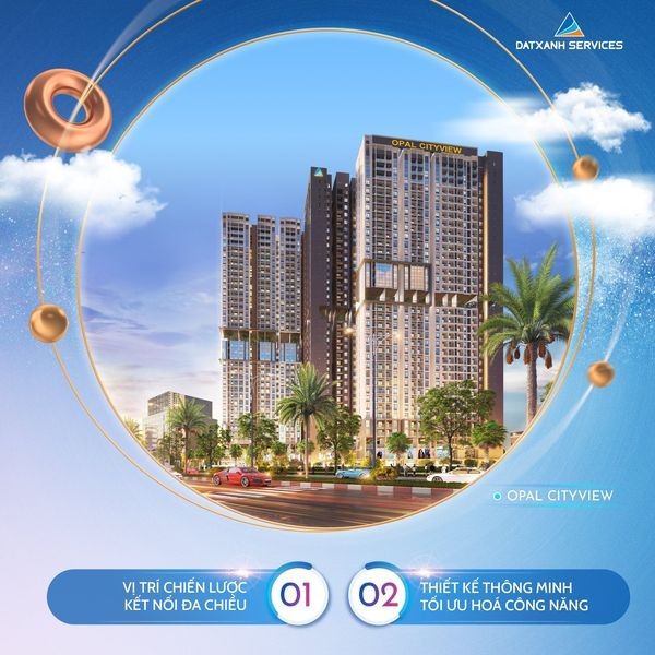 16-9 Hưởng Ưu Đãi Lớn - Chớp Thời Cơ Vàng Đầu Tư Opal Cityview lh 0708111686
