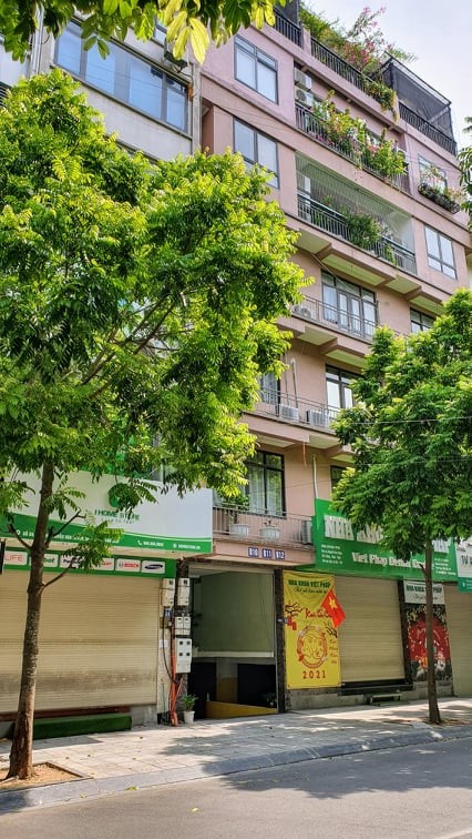 Chính chủ cho thuê sàn 160m2 sd giá chỉ 27tr tại Nguyễn Văn Huyên - Cầu giấy lh 034906048