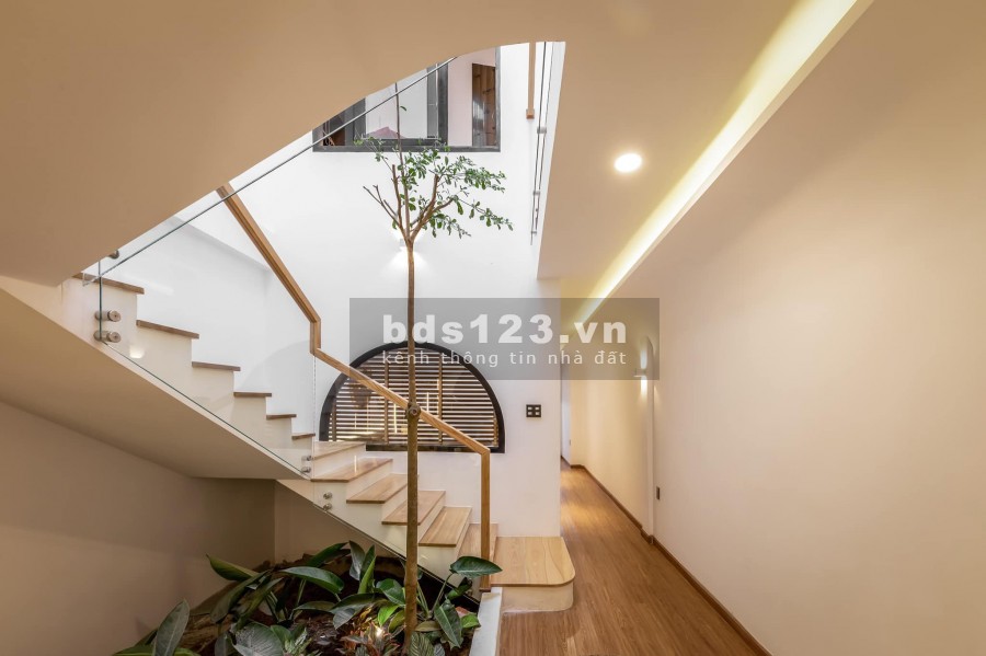 Bán biệt thự mini 60m2 gần Phạm Văn Đồng Bình Thạnh đẹp như tranh giá chỉ 5 tỷ 7