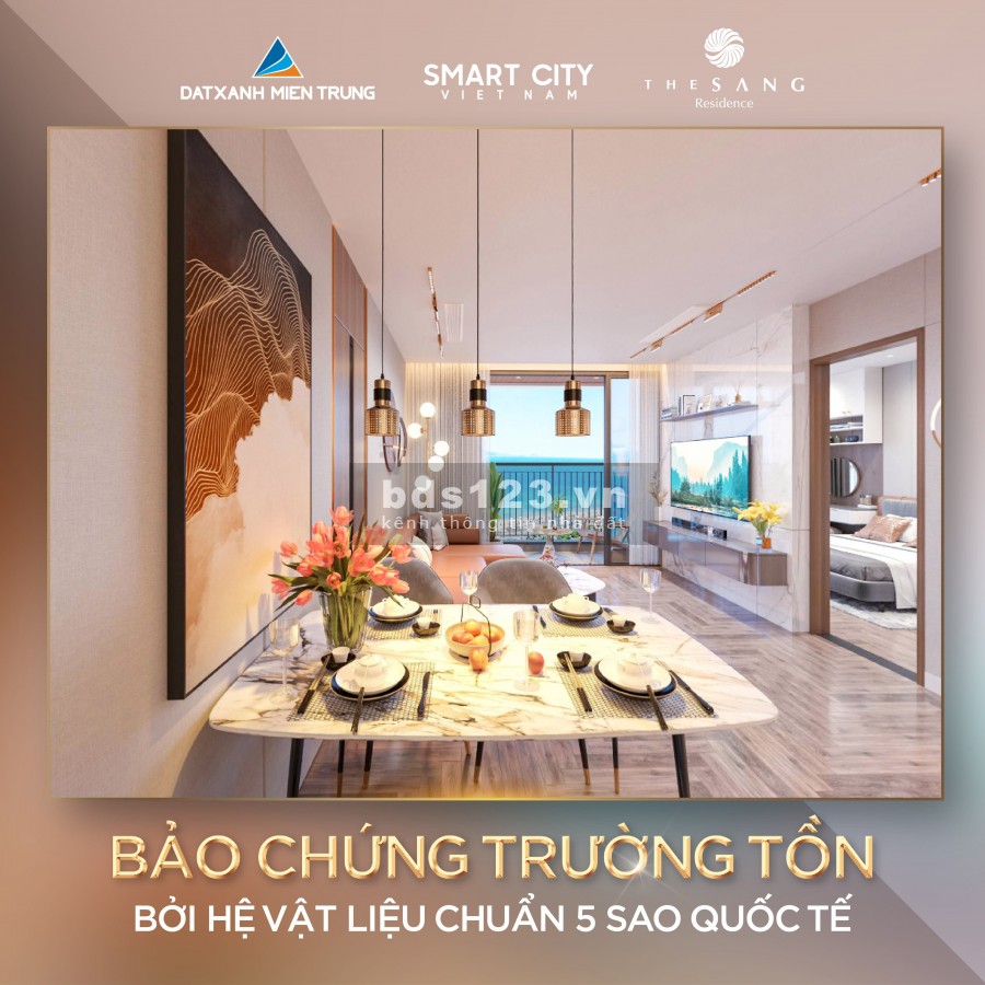 Căn hộ 2PN đang được quan tâm bậc nhất Đà Nẵng, sỡ hữu vĩnh viễn View Biển Mỹ Khuê