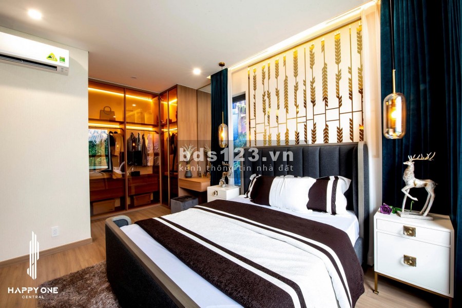 Bán căn hộ Happy One Central khu dân cư đông đúc tiện ích xung quanh đủ, sổ hồng riêng