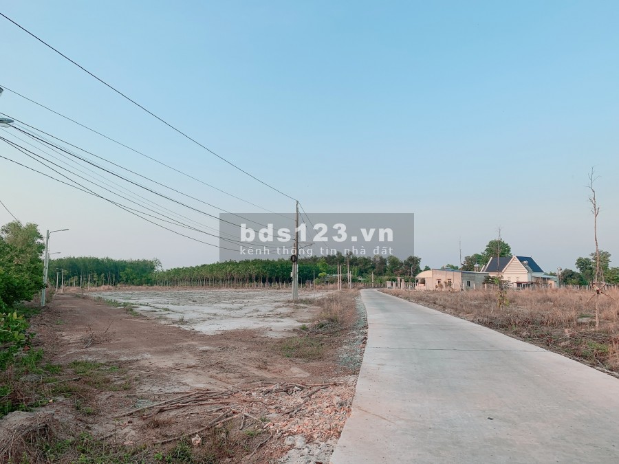 Bán đất sau khu công nghiệp Minh Hưng Hàn Quốc và Becamex Chơn Thành, giá tốt đầu tư